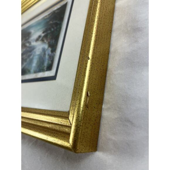 Pair Robert Thomas Kona Hawaii Giclée Prints Wall Art Framed Vintage - Picture 8 of 10